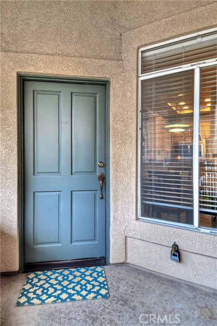 Welcome home!  Front entrance.