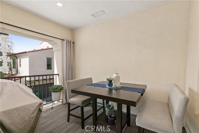 Enjoy dining alfresco on your covered deck, with sunset views.