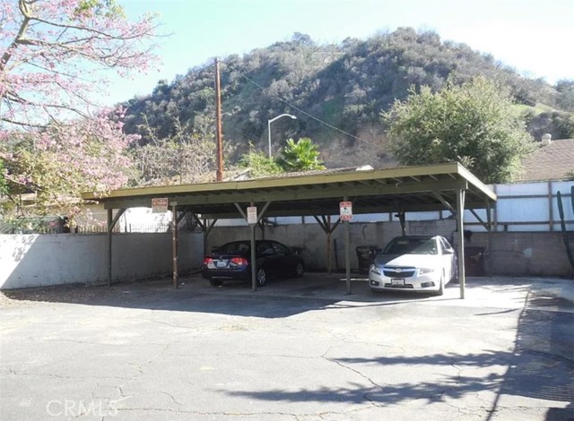 (2) Tandem parking spaces on the end.
