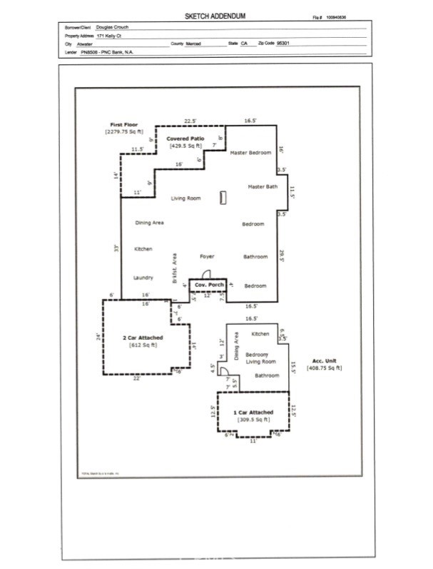 Detail Gallery Image 3 of 61 For 171 Kelly Ct, Atwater,  CA 95301 - 4 Beds | 3 Baths