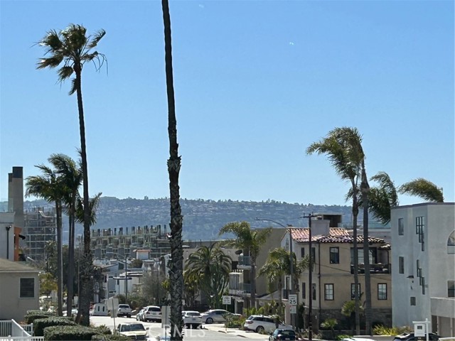 Hilltop view zoomed in