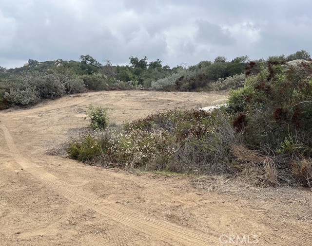Both drives on lower portion of property lead to this 3rd additional rough graded pad