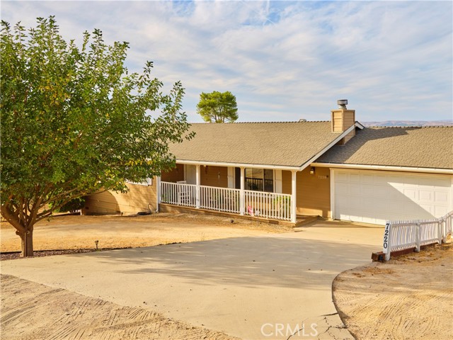 Two car garage with access to the kitchen from garage