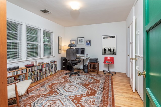 Bedroom #3 is toward the back of home overlooking the quiet and peaceful yard.