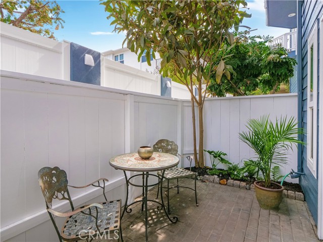 Large Patio off Master Bedroom