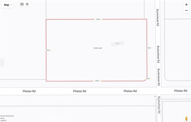 2424 Phelan Road, Pinon Hills, California 92372, ,Commercial Lease,For Rent,2424 Phelan Road,CRIV24191385