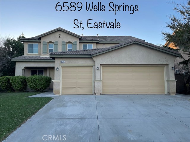 6589 Wells Springs St, Eastvale, CA 91752