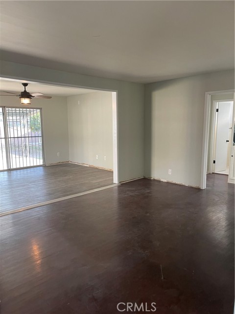 Living Room and Family Room