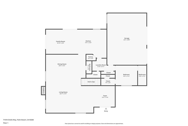 Detail Gallery Image 47 of 48 For 71410 Cholla Way, Palm Desert,  CA 92260 - 3 Beds | 3/2 Baths