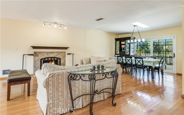 Living Room / Dining Area