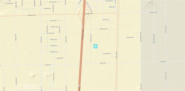 Detail Gallery Image 6 of 11 For 0 Vic Jefferson St, Rosamond,  CA 93560 - – Beds | – Baths