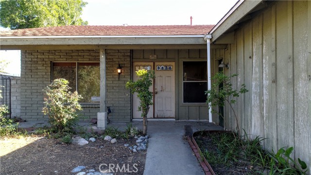 Front of Home Entry