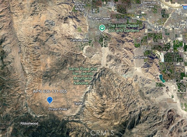 Detail Gallery Image 2 of 3 For 0 Palm Canyon Dr., Pinyon Pines,  CA 92561 - – Beds | – Baths