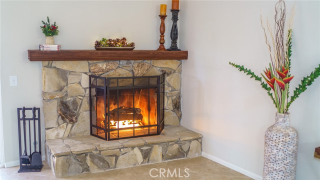 Classic Stone Hearth