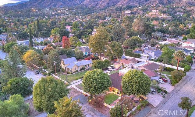 Aerial View facing Northwest