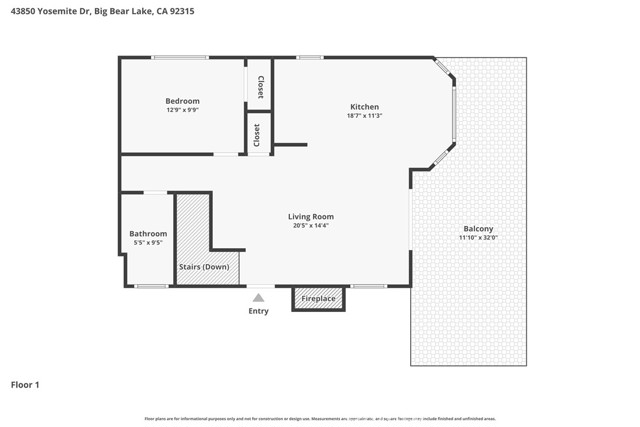 43850 Yosemite Drive, Big Bear Lake, CA 92315