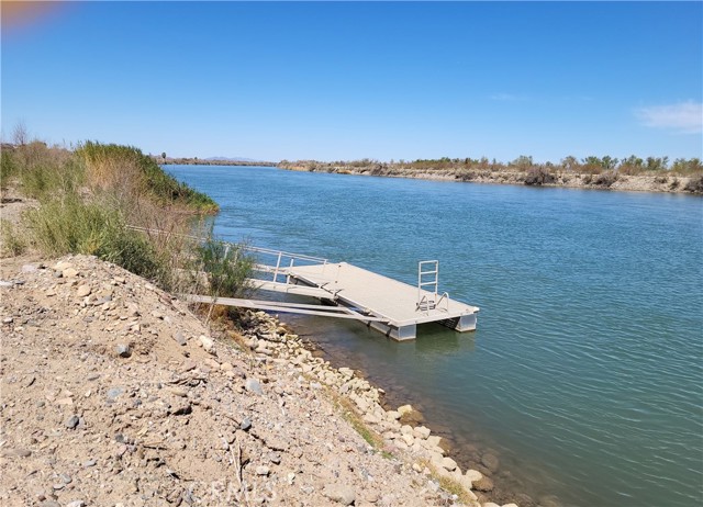 Property's private dock