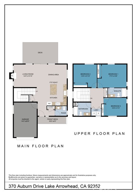 Detail Gallery Image 50 of 52 For 370 Auburn Dr, Lake Arrowhead,  CA 92391 - 3 Beds | 2/1 Baths