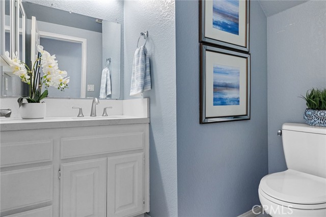 Powder Room on main floor