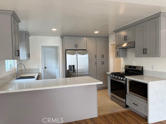 Recently remodeled new kitchen