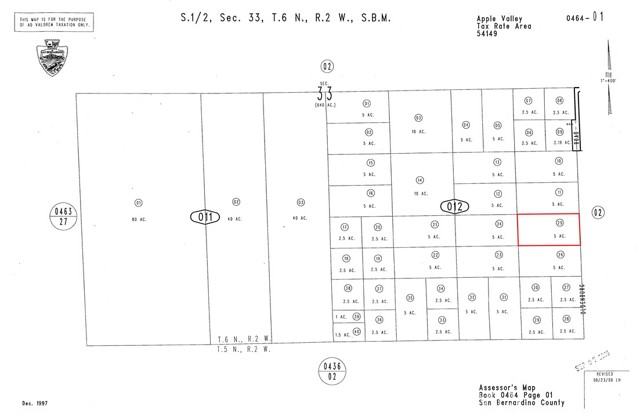 Detail Gallery Image 1 of 1 For 0 Oldenburg Rd, Apple Valley,  CA 92307 - – Beds | – Baths