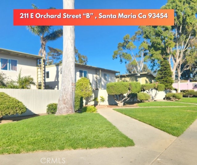 Detail Gallery Image 1 of 15 For 211 E Orchard St #C,  Santa Maria,  CA 93454 - 2 Beds | 1/1 Baths