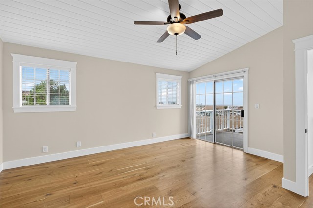 Rear Residence - Primary Bedroom