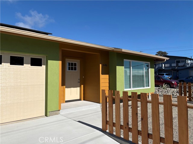 646 Napa Ave., Morro Bay, California 93442, 1 Bedroom Bedrooms, ,Residential Lease,For Rent,646 Napa Ave.,CRSC25160519