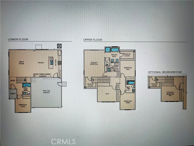 Built as 4 Bedrooms and Loft