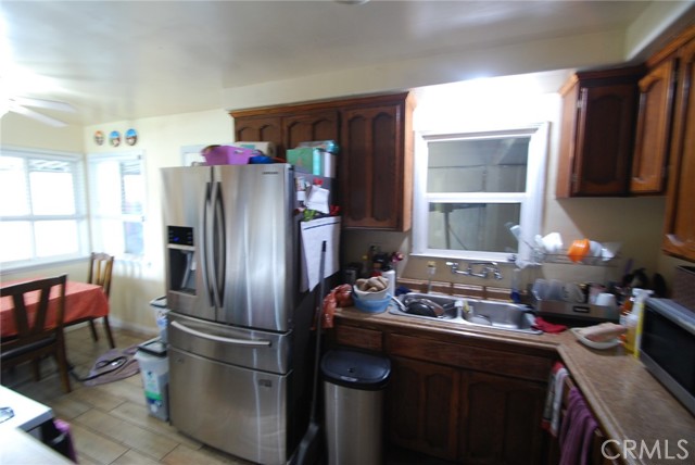 Kitchen and nook