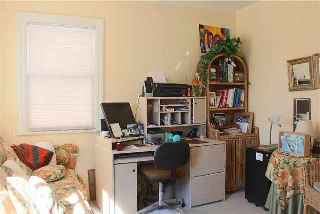 3rd Bedroom--The Balcony is off of this room