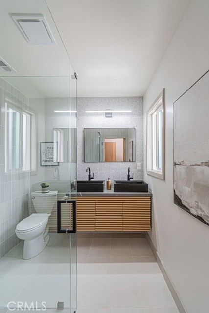 Primary Bathroom, attached to Bedroom