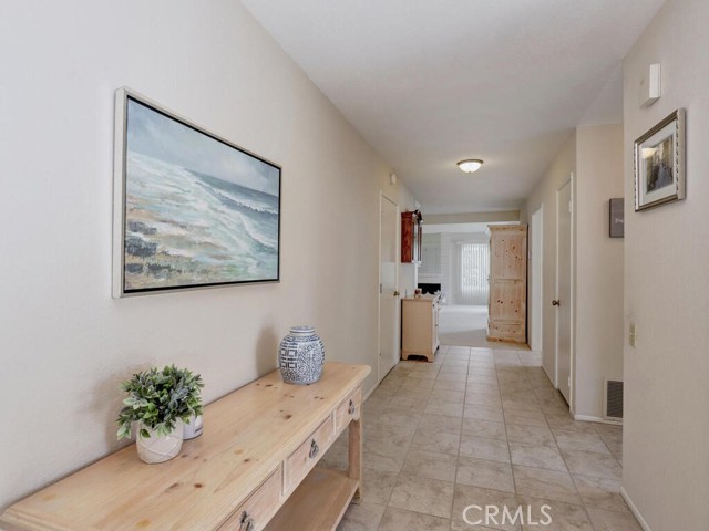 From entry way looking toward family room