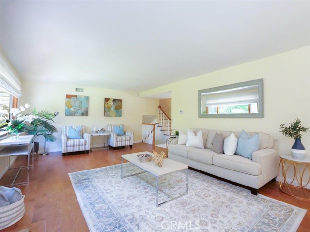 Spacious Living Room