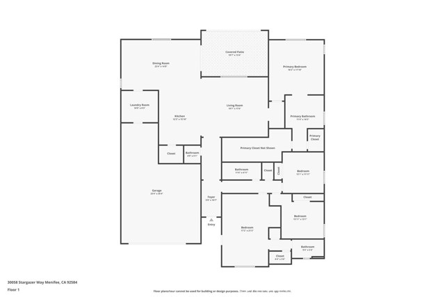 Detail Gallery Image 53 of 53 For 30058 Stargazer Way, Menifee,  CA 92584 - 4 Beds | 3/1 Baths