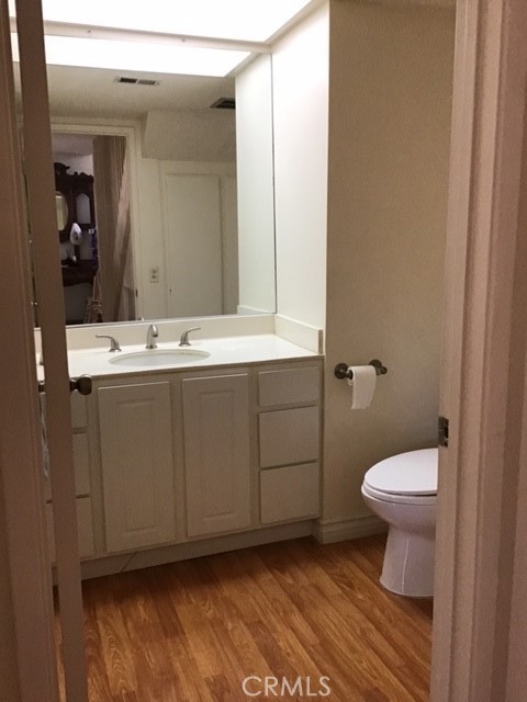 Powder room (downstairs)