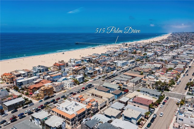 515 Palm Drive, Hermosa Beach, California 90254, 3 Bedrooms Bedrooms, ,3 BathroomsBathrooms,Residential,Sold,Palm,SB22151630