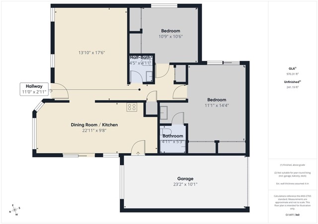 Detail Gallery Image 48 of 48 For 101 Marina Dr S., Lakeport,  CA 95453 - 2 Beds | 1/1 Baths