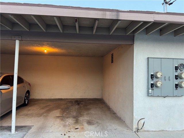 One Car Carport
