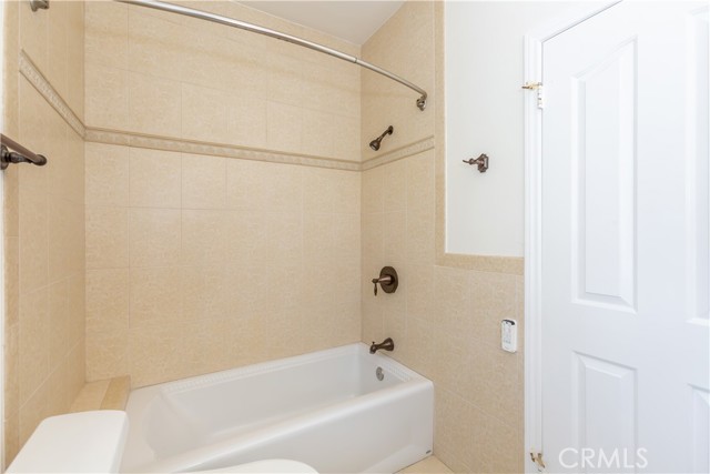 Primary Bath tub in shower