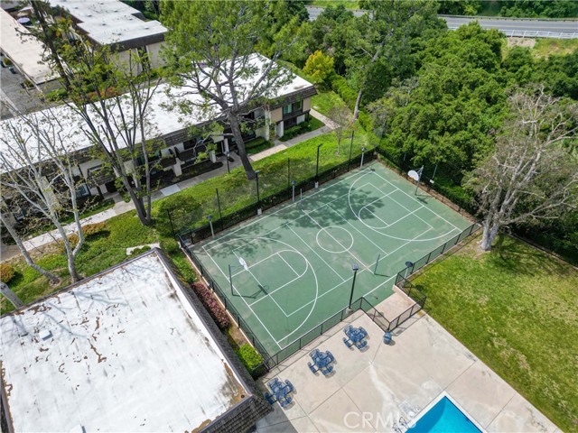 Basketball Court in Complex