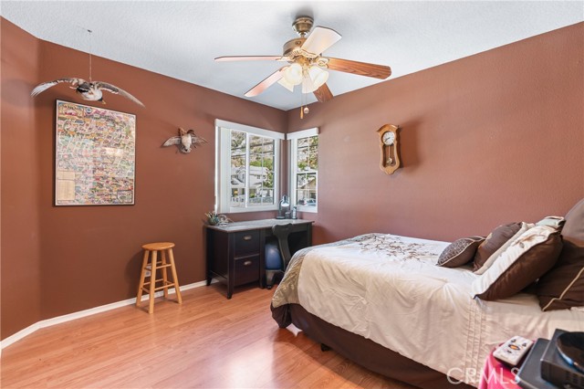 Third Bedroom with Ceiling Fan