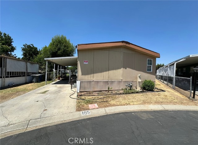 Detail Gallery Image 3 of 4 For 2499 E Gerard Ave #185,  Merced,  CA 95341 - 3 Beds | 2 Baths