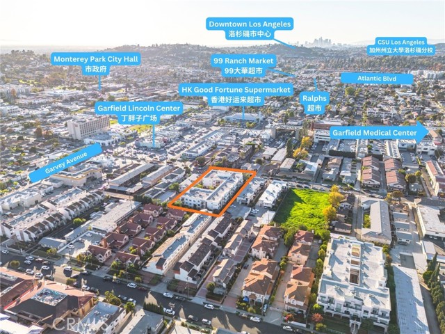 Detail Gallery Image 25 of 25 For 208 N Lincoln #309,  Monterey Park,  CA 91755 - 1 Beds | 1 Baths