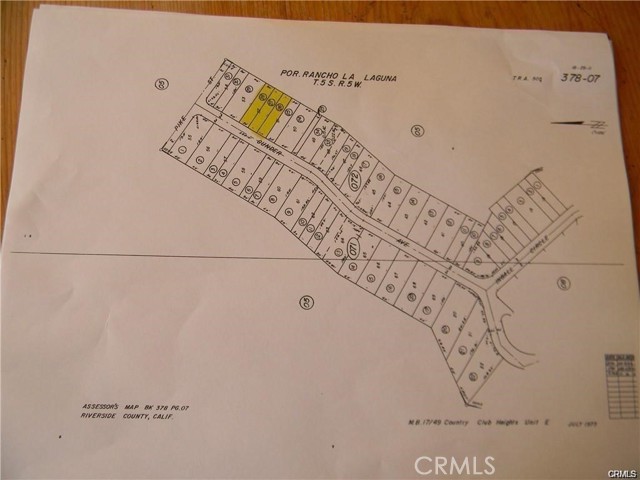Detail Gallery Image 4 of 5 For 0 Gunder Ave, Lake Elsinore,  CA 92530 - – Beds | – Baths