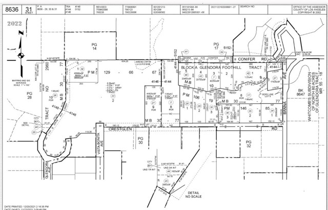 Detail Gallery Image 75 of 75 For 440 Conifer Rd, Glendora,  CA 91741 - 2 Beds | 2/1 Baths