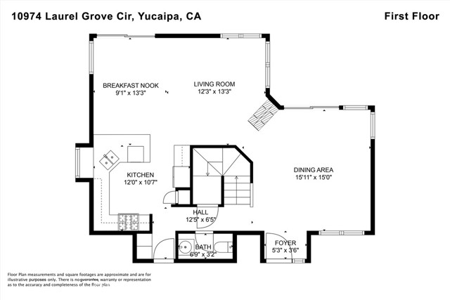 Detail Gallery Image 37 of 38 For 10974 Laurel Grove Cir, Yucaipa,  CA 92399 - 3 Beds | 2/1 Baths