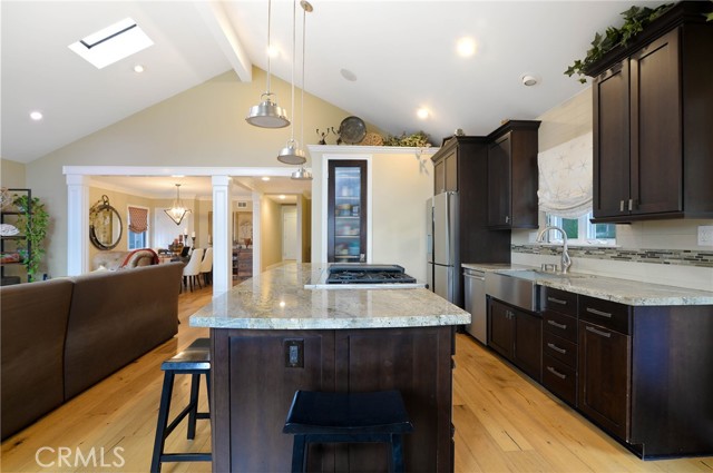 Open living concept!