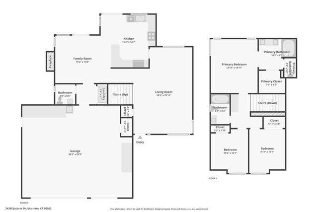 Detail Gallery Image 35 of 35 For 24395 Jacarte, Murrieta,  CA 92562 - 3 Beds | 2/1 Baths