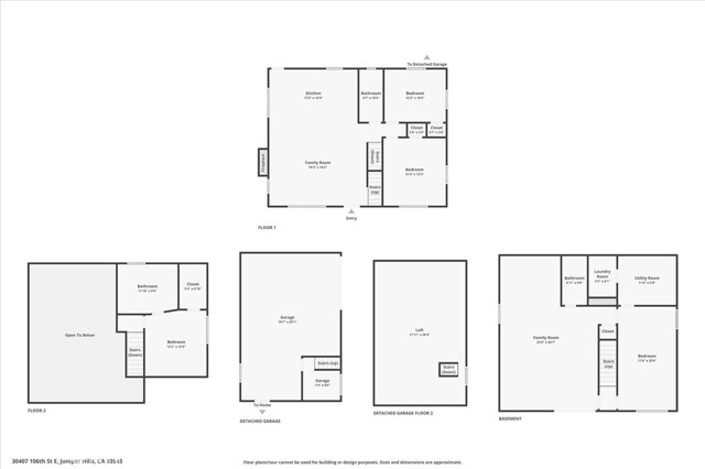 Detail Gallery Image 43 of 43 For 30407 106th St, –,  CA 93543 - 3 Beds | 2 Baths